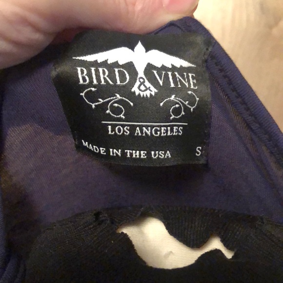 Navy Blue Sequin Scoop Neck Tank Top - Picture 2 of 11